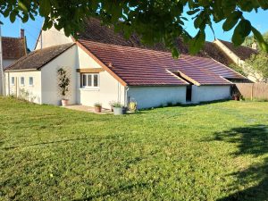 cottage and nature