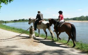 Loire valley horse riding